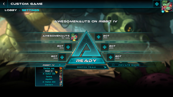 Awesomenauts screenshot 4