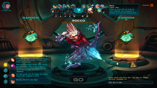 Awesomenauts screenshot 0