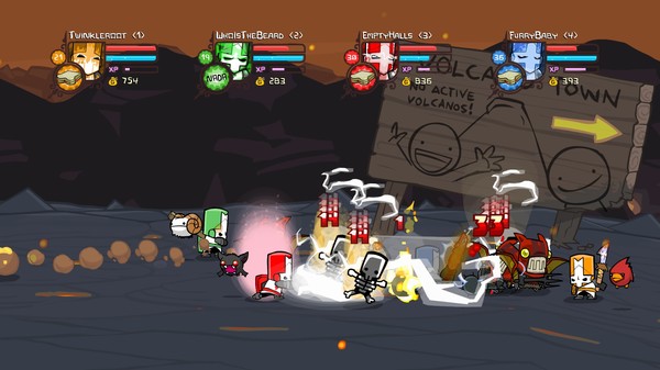 Castle Crashers screenshot 9