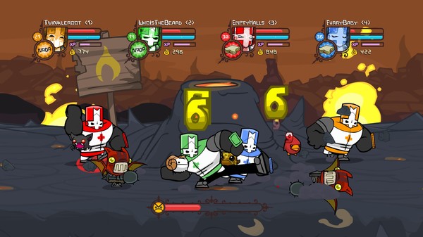 Castle Crashers screenshot 11