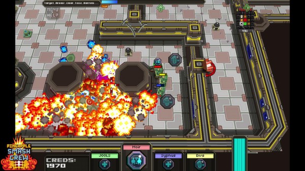Pineapple Smash Crew screenshot 4