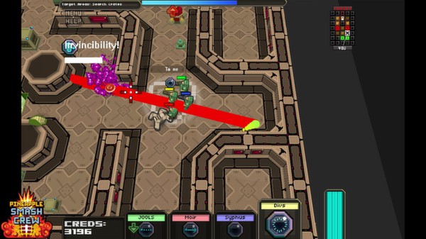 Pineapple Smash Crew screenshot 5