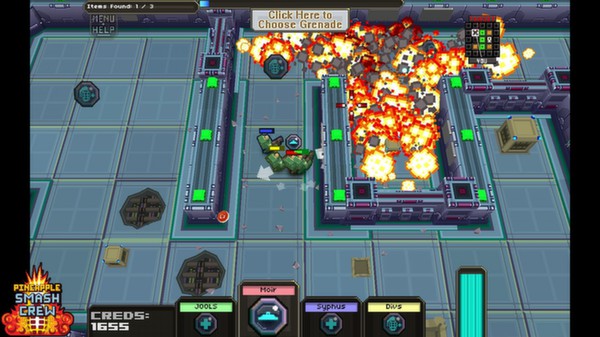 Pineapple Smash Crew screenshot 7