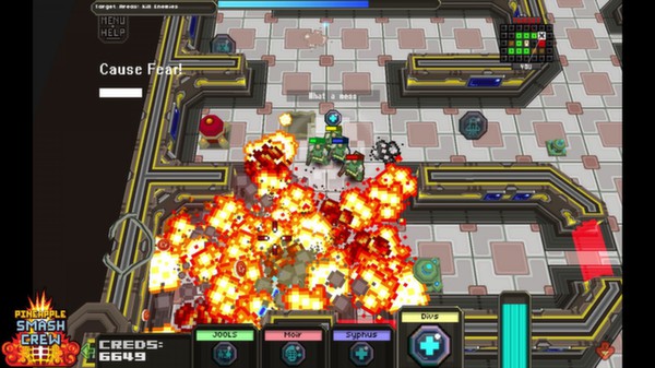 Pineapple Smash Crew screenshot 11