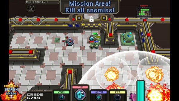 Pineapple Smash Crew screenshot 6