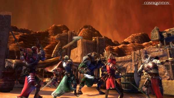 Confrontation screenshot 2