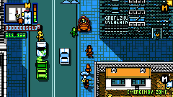 Retro City Rampage DX screenshot 6