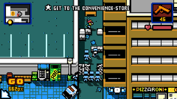 Retro City Rampage DX screenshot 4