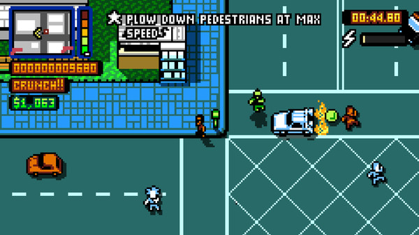 Retro City Rampage DX screenshot 7