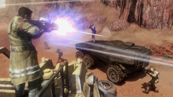 Red Faction Guerrilla Steam Edition screenshot 9