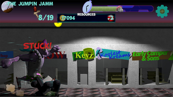 CBS: Escape from the Mall 3D screenshot 3