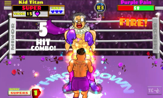 THROWDOWN BOXING 2 screenshot 10
