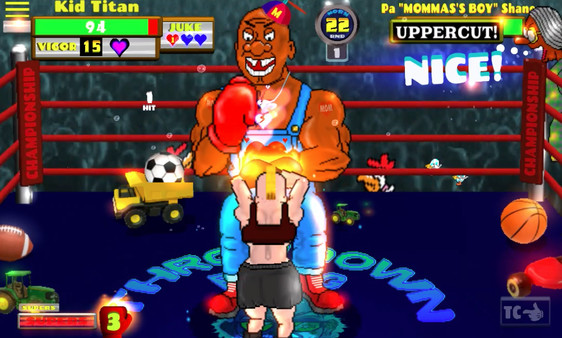 THROWDOWN BOXING 2 screenshot 3