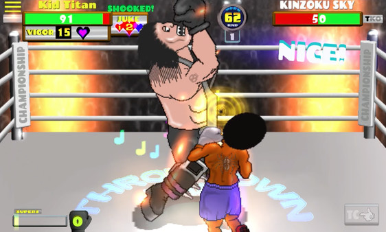 THROWDOWN BOXING 2 screenshot 7