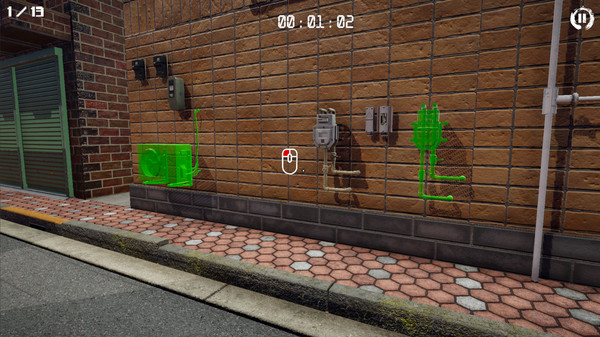 3D PUZZLE - Japan screenshot 3