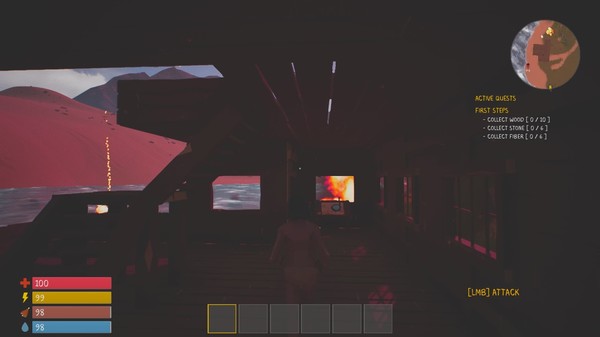 Starting Life In Another World Naked screenshot 4