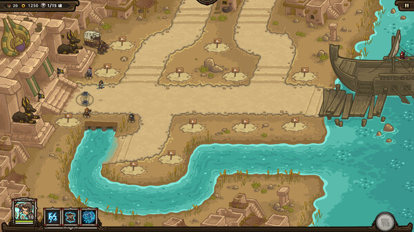 Oriental Dynasty - Silk Road defense war screenshot 9