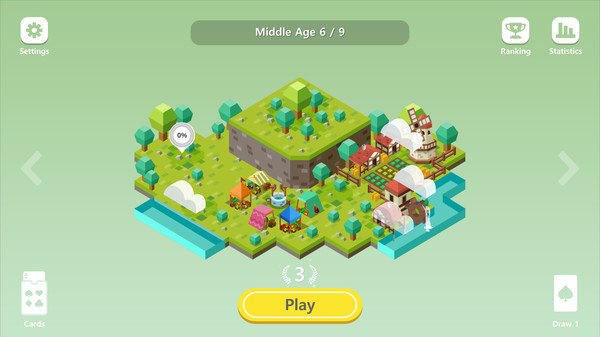 Age of Solitaire : Build Civilization screenshot 2