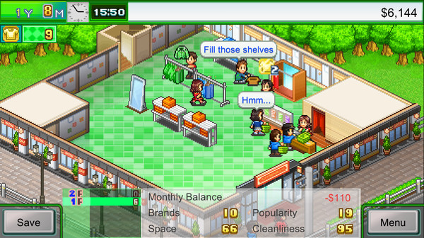 Pocket Clothier screenshot 1
