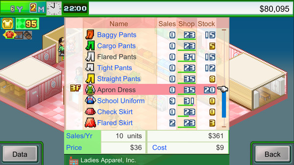 Pocket Clothier screenshot 5