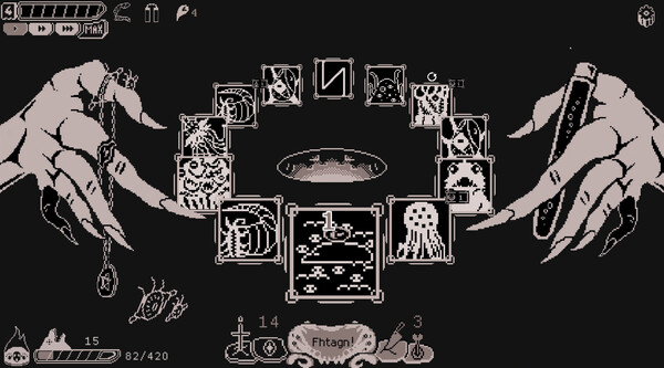 Fhtagn Simulator screenshot 1
