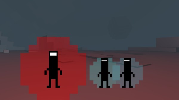 BIT.TRIP VOID screenshot 1