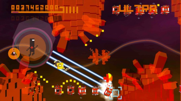 BIT.TRIP FATE screenshot 1