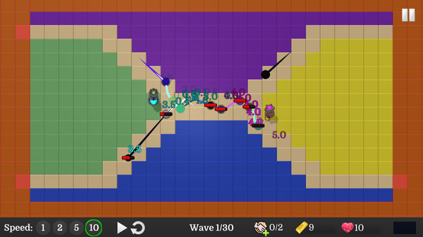Quick Tower Defence Ultimate screenshot 5