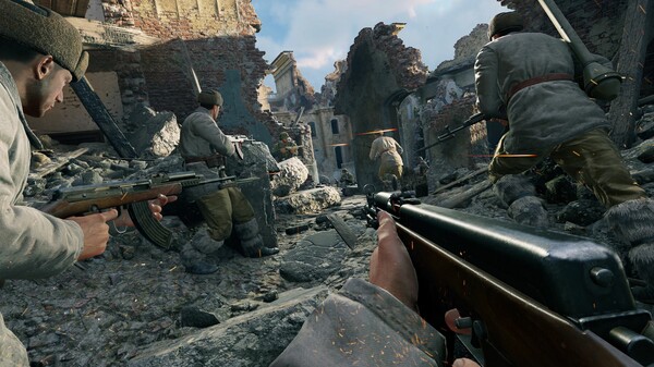 Enlisted: Reinforced screenshot 3