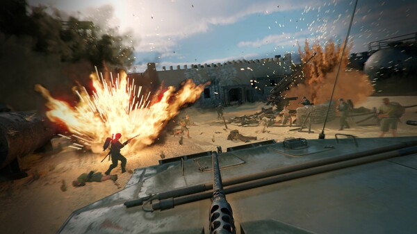 Enlisted: Reinforced screenshot 5