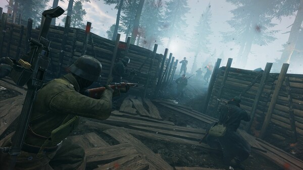 Enlisted: Reinforced screenshot 11