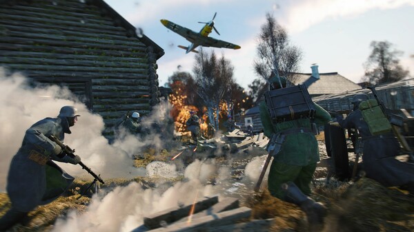 Enlisted: Reinforced screenshot 10
