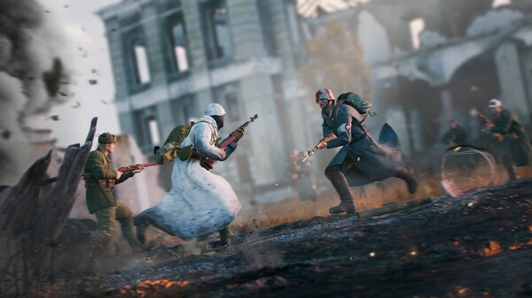 Enlisted: Reinforced screenshot 8