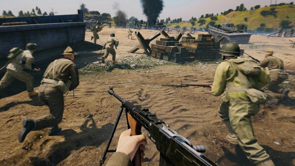 Enlisted: Reinforced screenshot 2