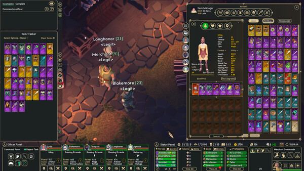 The Merchant's Guide to the Kingdom screenshot 1
