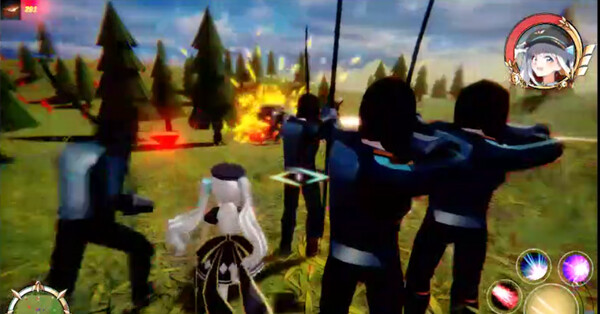 Mea`s saifu collection party screenshot 7