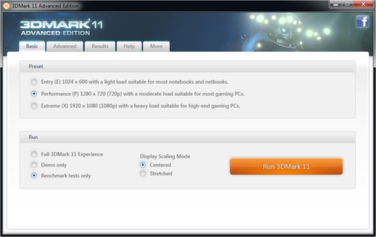 3DMark 11 screenshot 4