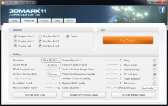 3DMark 11 screenshot 2