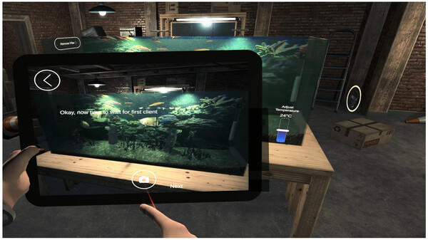 Aquarist VR screenshot 4