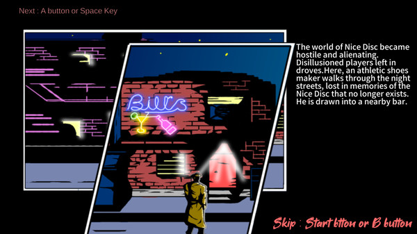 Nice Disc : The Last Hot Blood screenshot 1