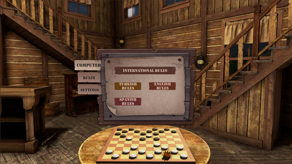 Checkers VR: Multiverse Journey screenshot 4