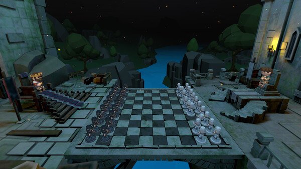 Checkers VR: Multiverse Journey screenshot 7