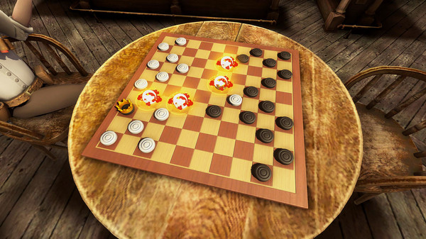 Checkers VR: Multiverse Journey screenshot 1