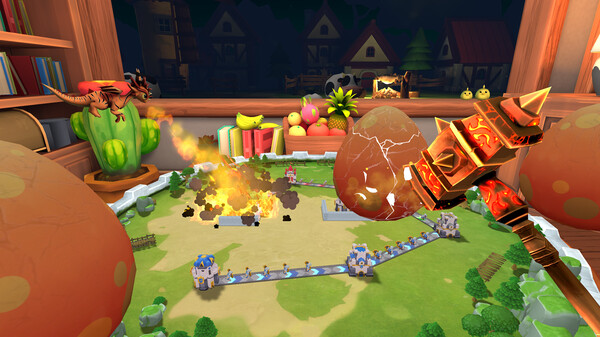 Tower Defender VR: Last Adventure screenshot 2