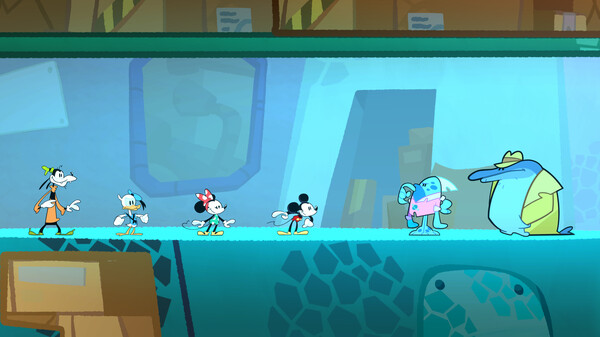 Disney Illusion Island Starring Mickey and Friends screenshot 11