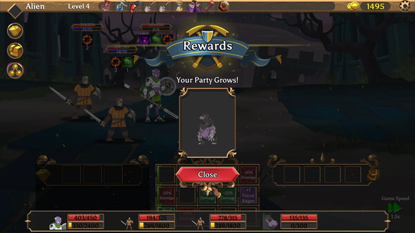 Combo Card Clashers screenshot 8