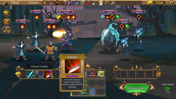 Combo Card Clashers screenshot 4