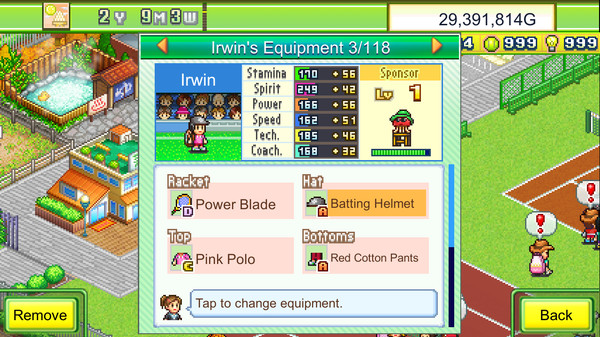 Tennis Club Story screenshot 6