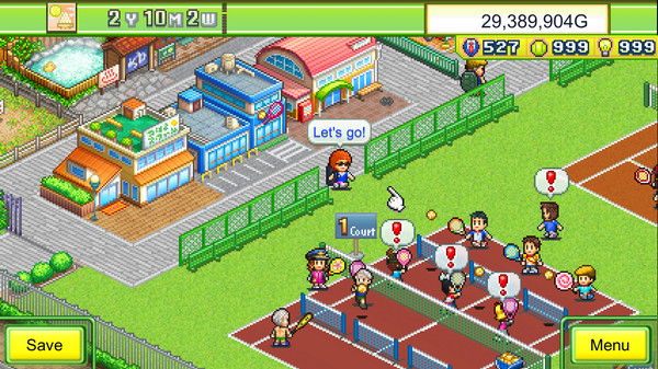 Tennis Club Story screenshot 5