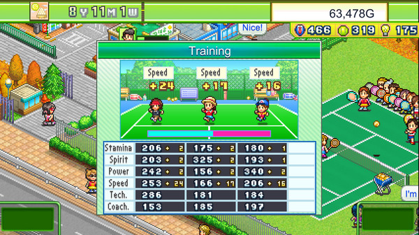 Tennis Club Story screenshot 3